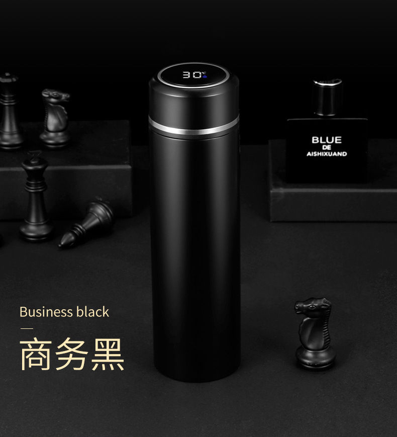 Thumbnail: 保溫杯智能顯示316不銹鋼保溫瓶(含轉印)