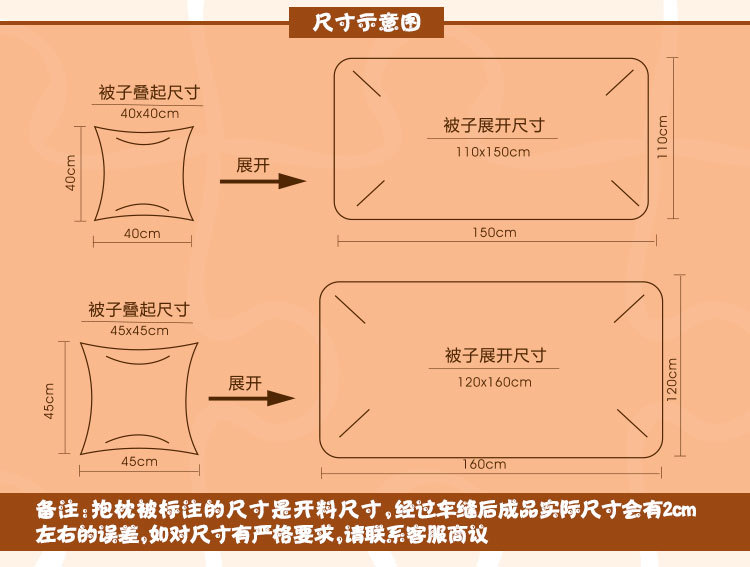 汽車沙發外出居家空調被 5