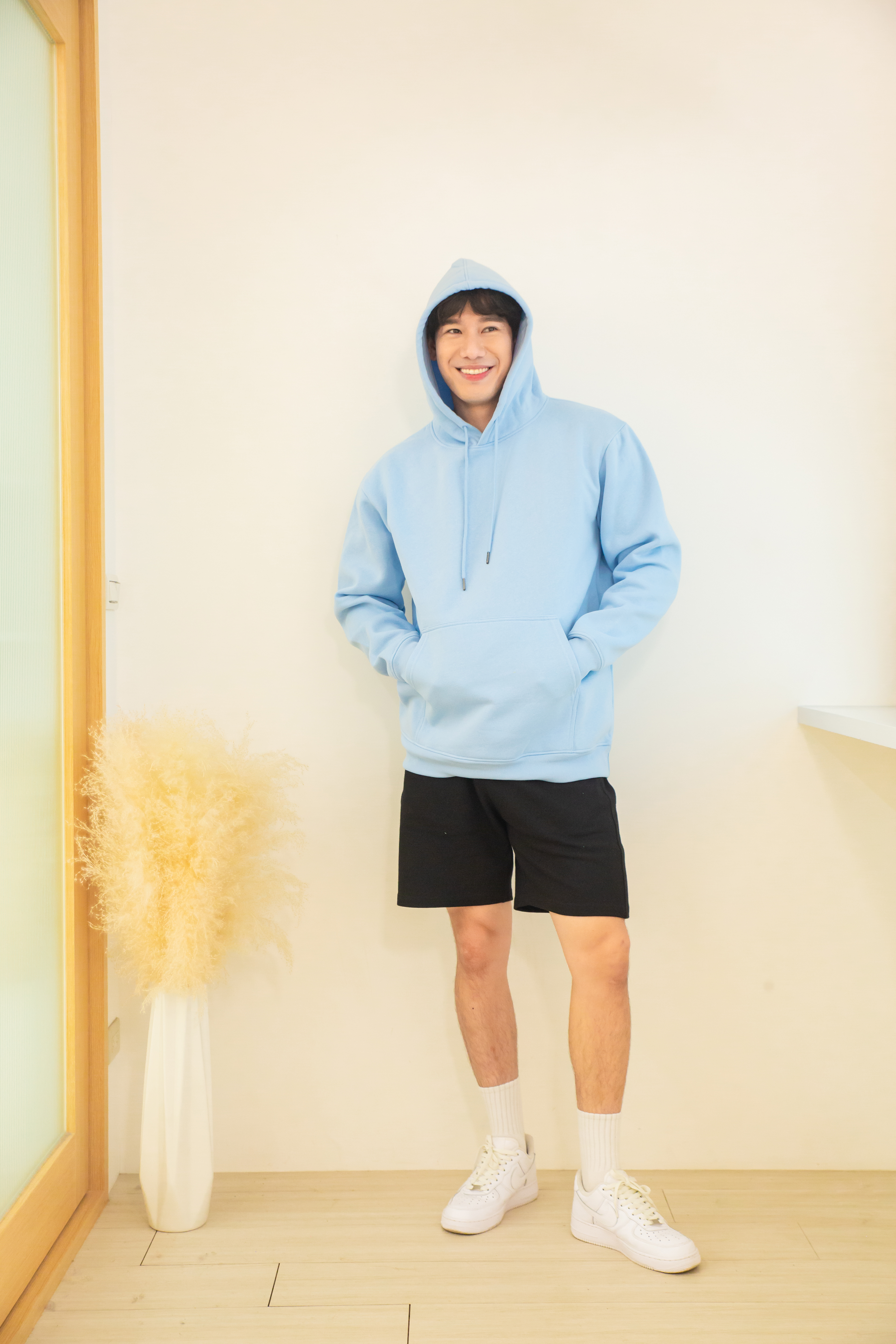TOP HOODIE TH02 亞規保暖刷毛連帽T恤 9