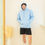縮圖：TOP HOODIE TH02 亞規保暖刷毛連帽T恤