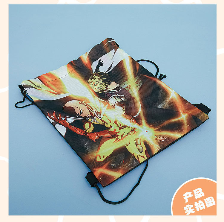 Thumbnail: Oxford bra corded backpack 31*40*9 (deep) single-sided full-page printing