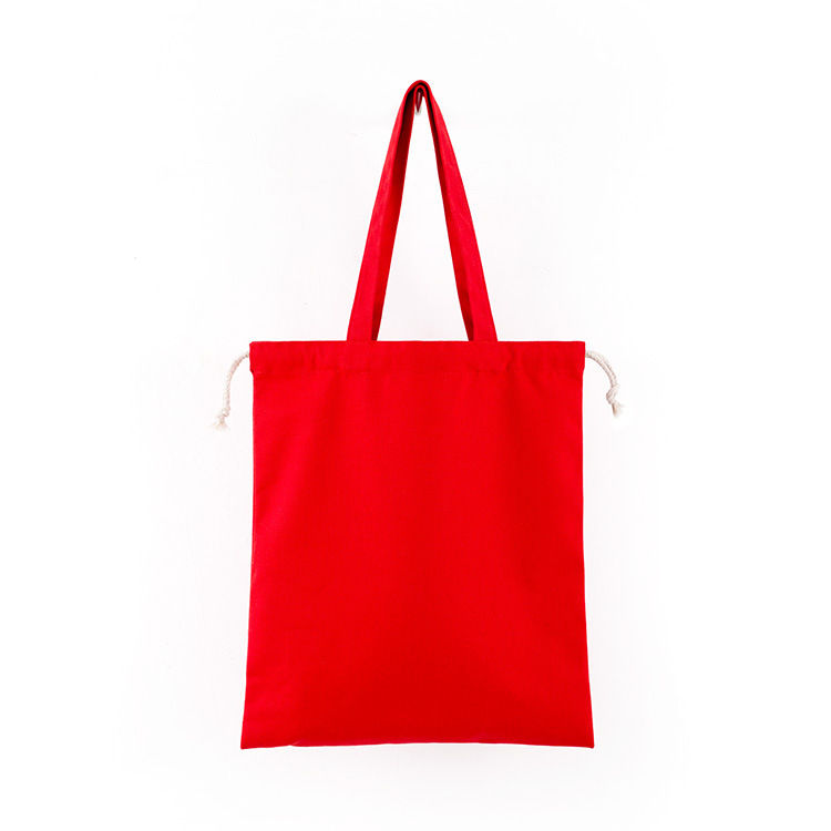Thumbnail: 12A Drawstring Drawstring Shoulder Tote Bag 34*39cm (Multicolor)
