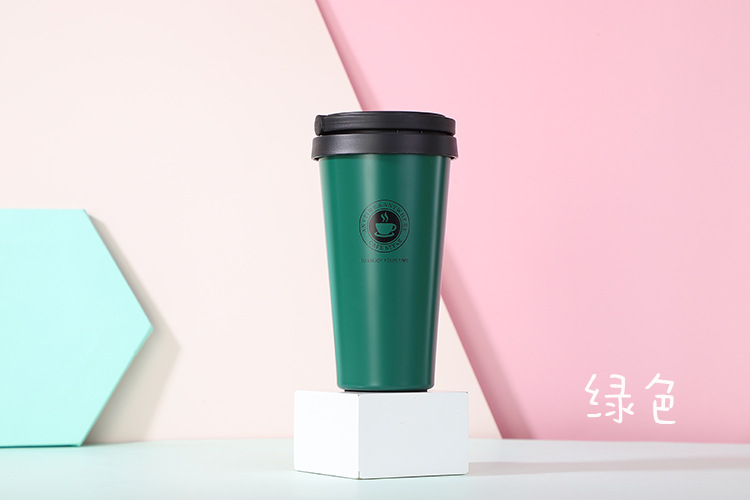 便攜304不銹鋼保溫杯創意禮品手提咖啡車載杯子(含轉印) 10