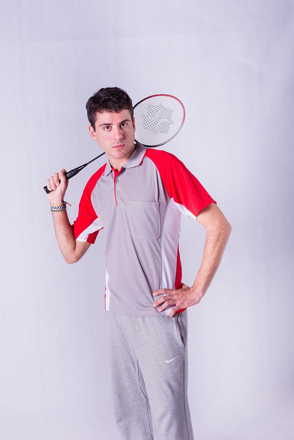 Thumbnail: Sweat-wicking editing short-sleeved POLO fir (front pocket)