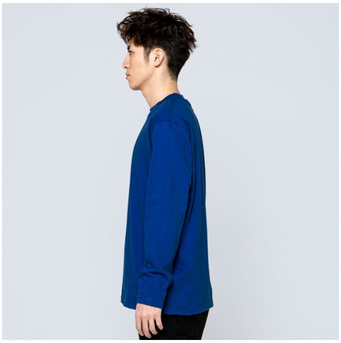 Printstar 00102-CVL全棉圓領長袖Ｔ恤 9