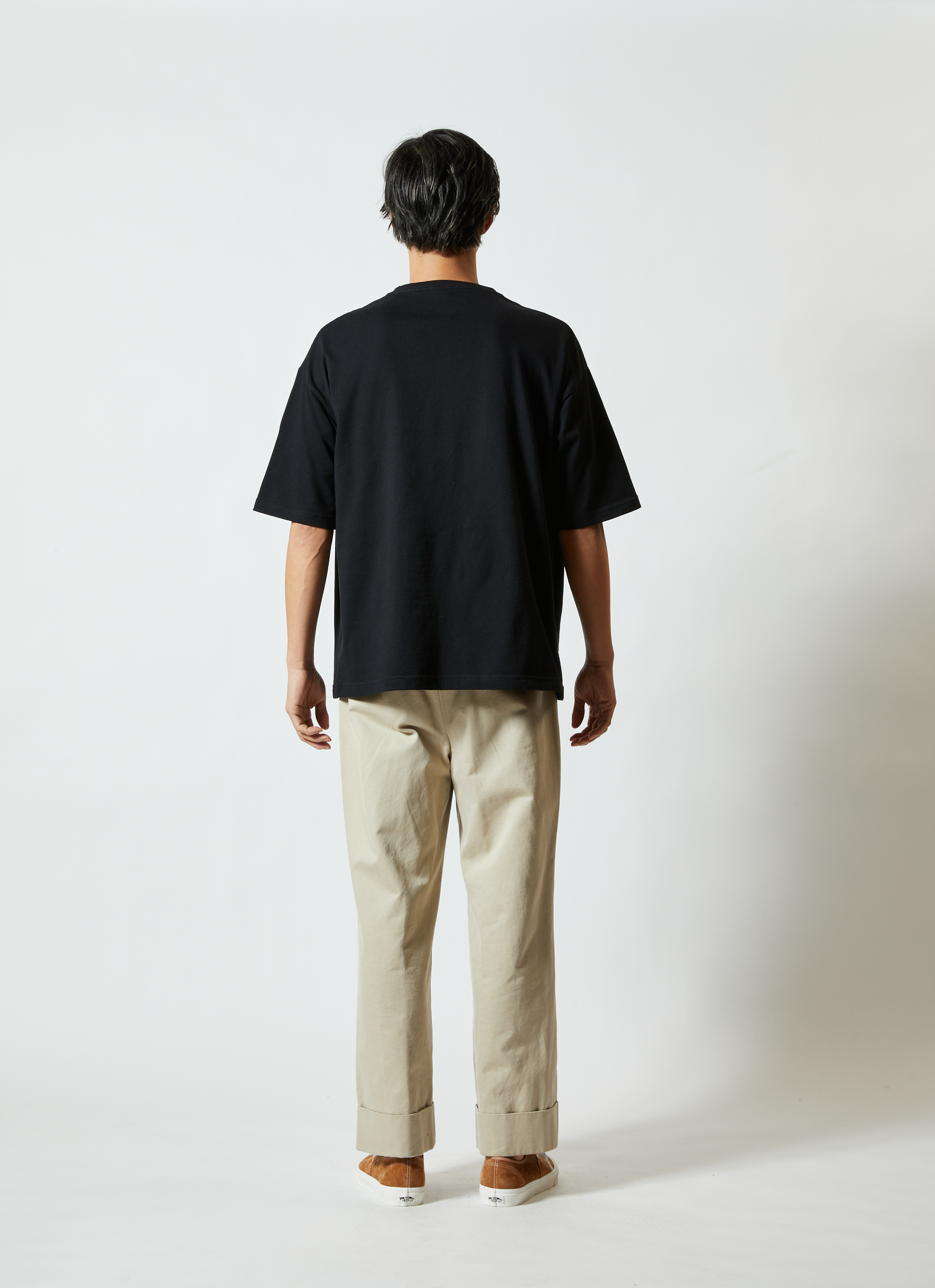 UA 3550801 5.6oz. 寬版落肩T恤 3