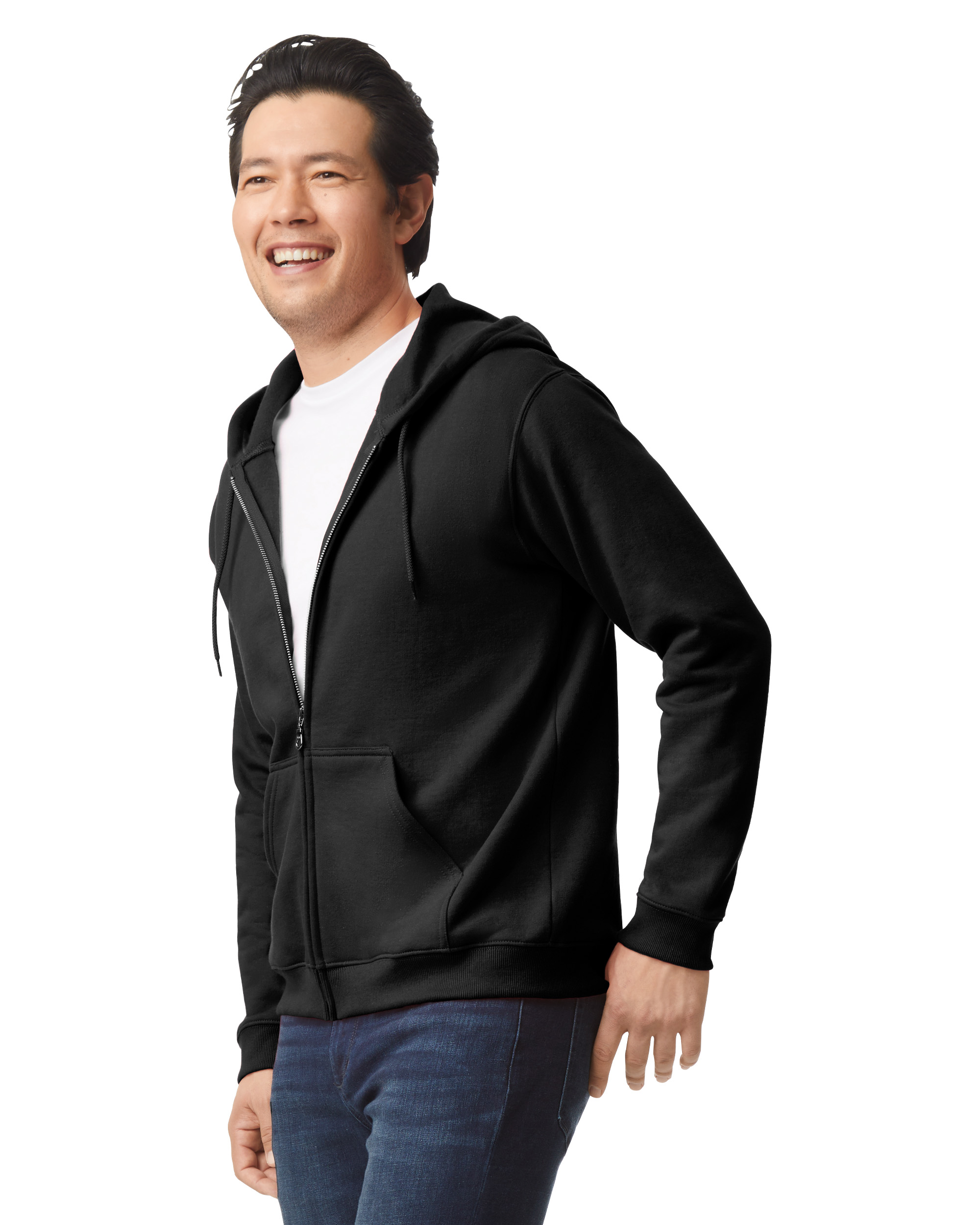 Gildan 吉爾登 88600 系列 亞規連帽拉錬外套 2
