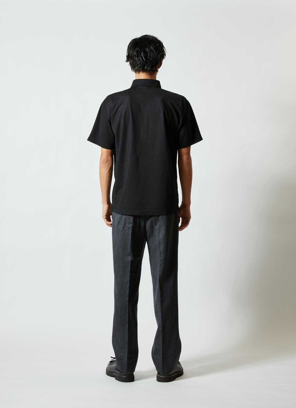United Athle 32020014.7oz. 高機能吸濕排汗 網眼Polo衫(不易昇華) 4