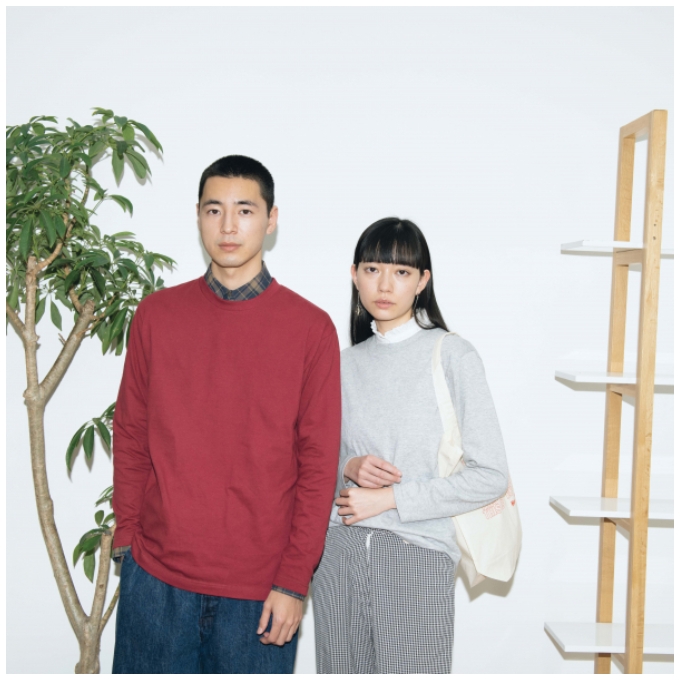 Printstar 00102-CVL全棉圓領長袖Ｔ恤 3