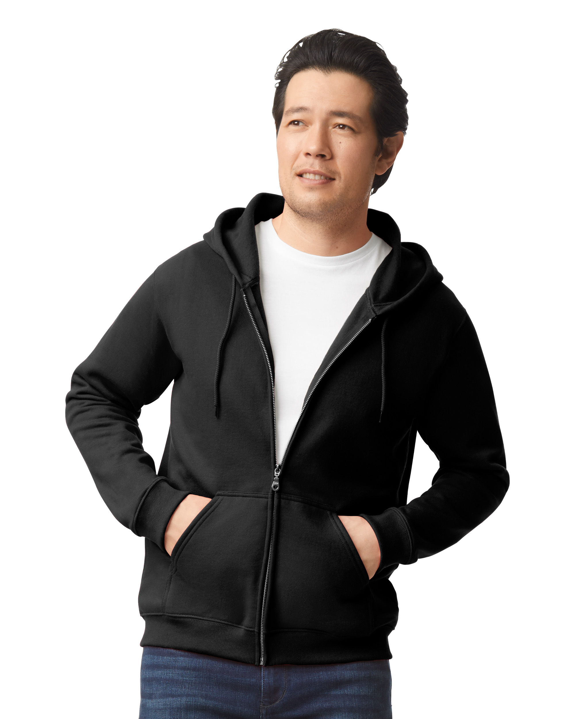 Gildan 吉爾登 88600 系列 亞規連帽拉錬外套 4