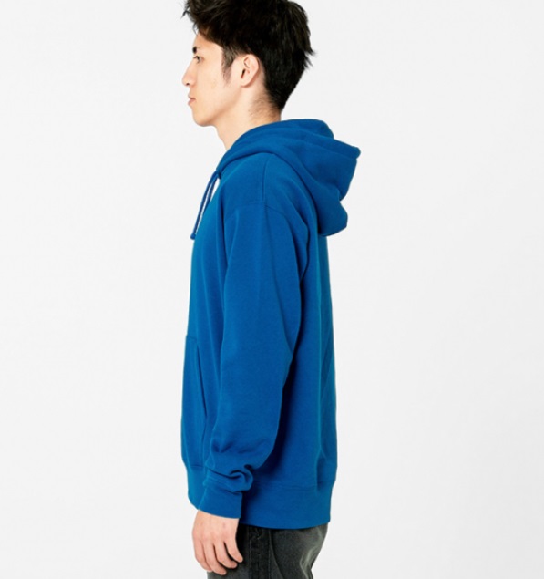 glimmer 00347-AFH 重磅T/C內刷毛連帽Ｔ恤 5