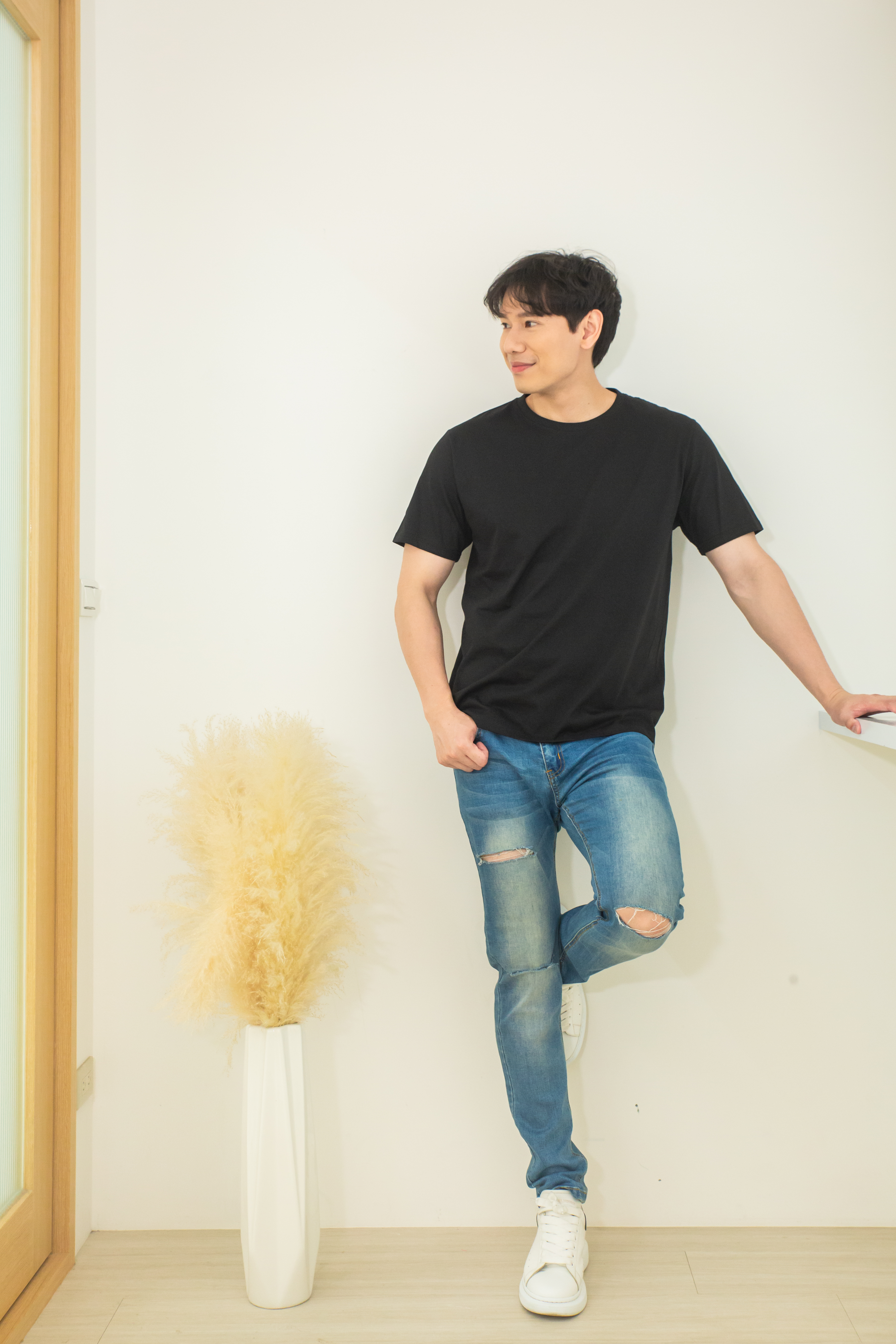 KY T_28 亞規精梳棉精品圓筒T恤 6
