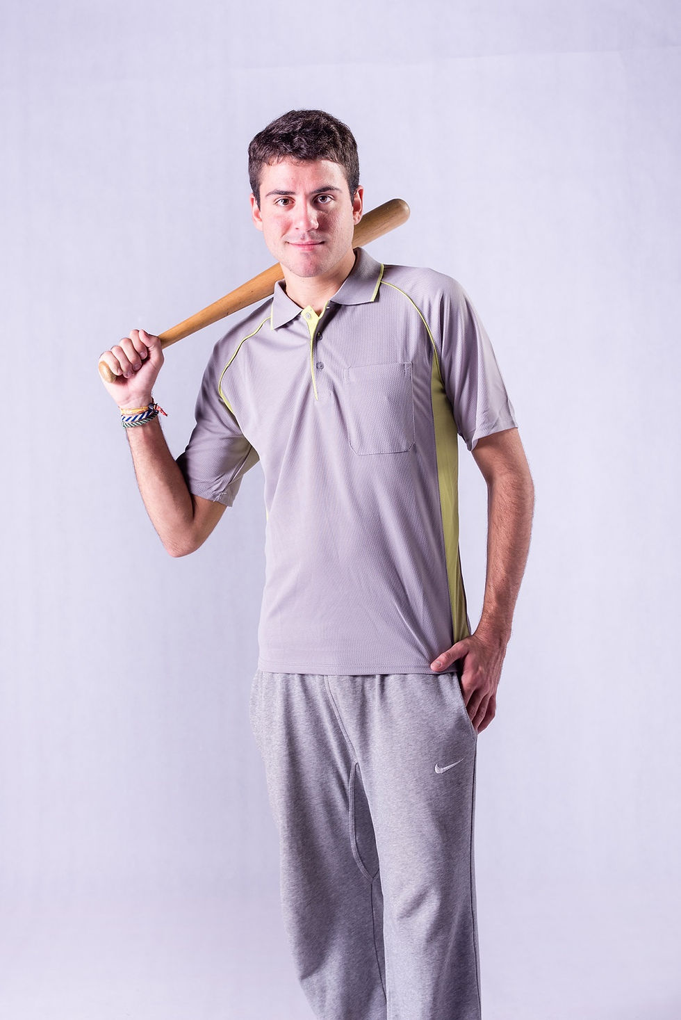 Thumbnail: Sweat-wicking editing short-sleeved POLO fir (front pocket)