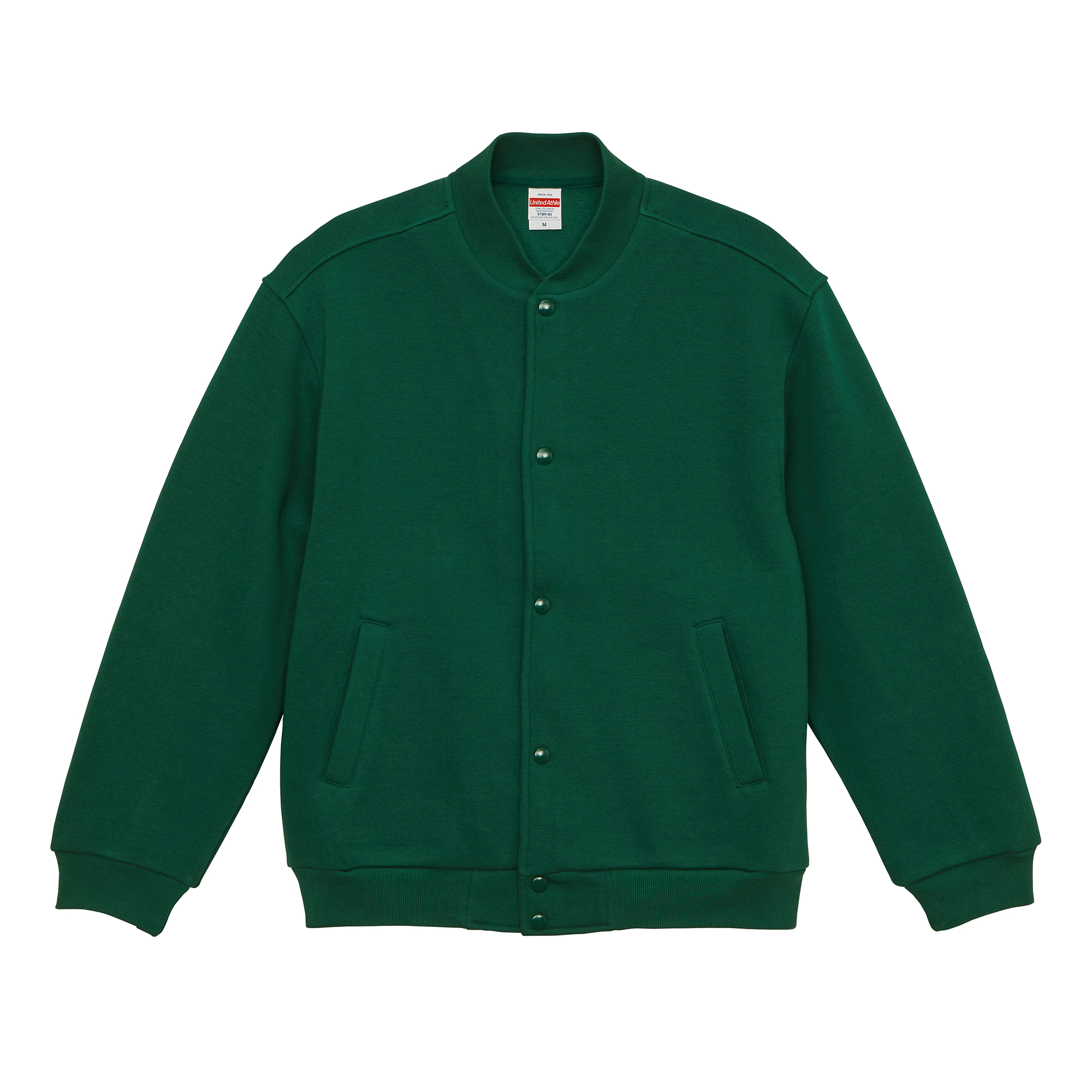 3578901 10.0oz. T/C 寬鬆棒球外套（內刷毛） 4