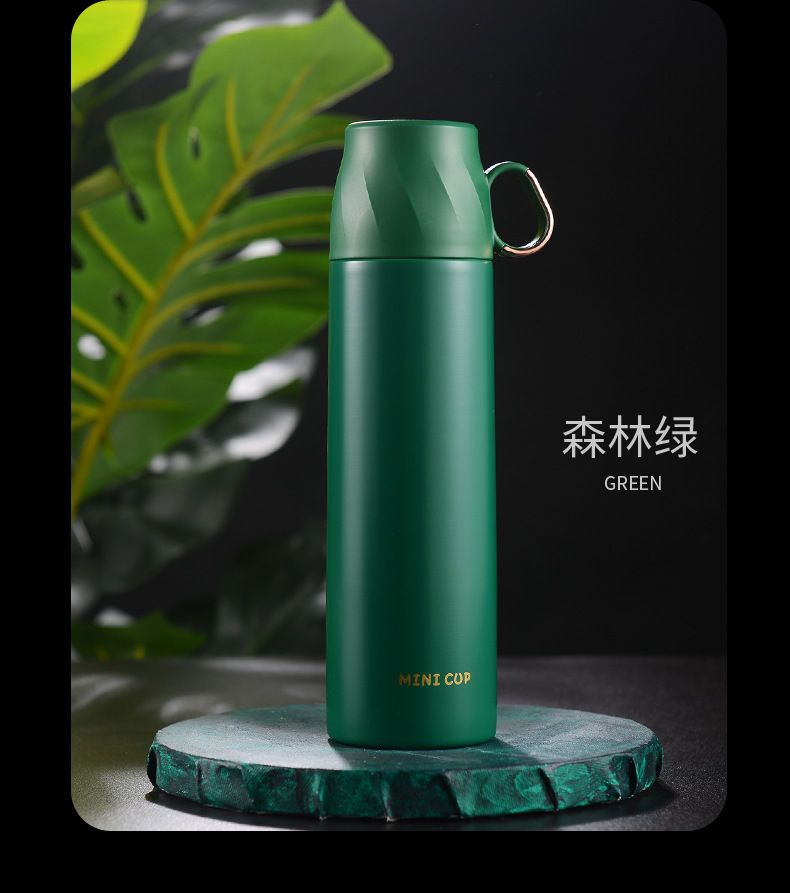 縮圖：杯子保溫瓶男女商務禮品不銹鋼杯(含轉印)