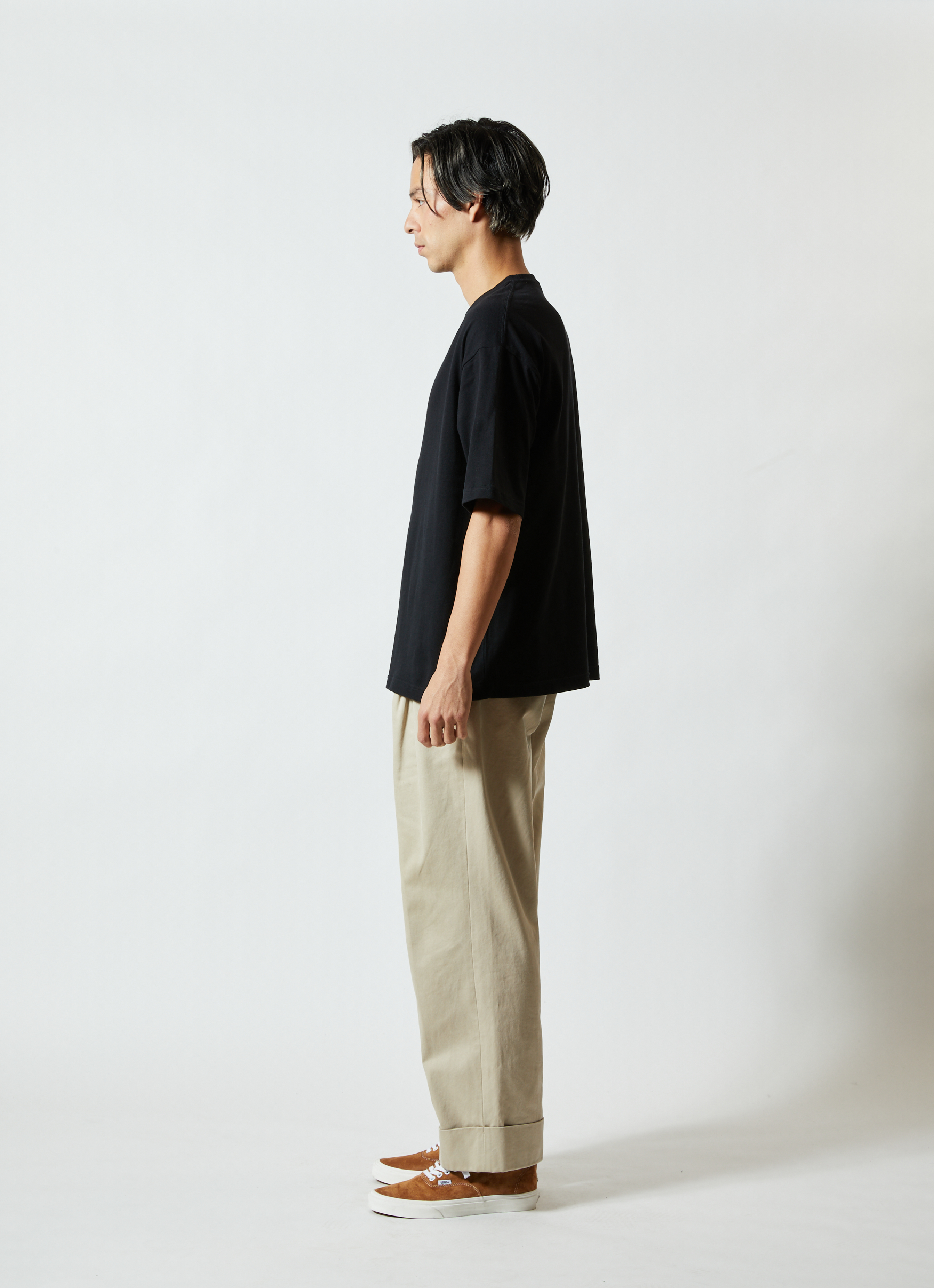 UA 3550801 5.6oz. 寬版落肩T恤 4