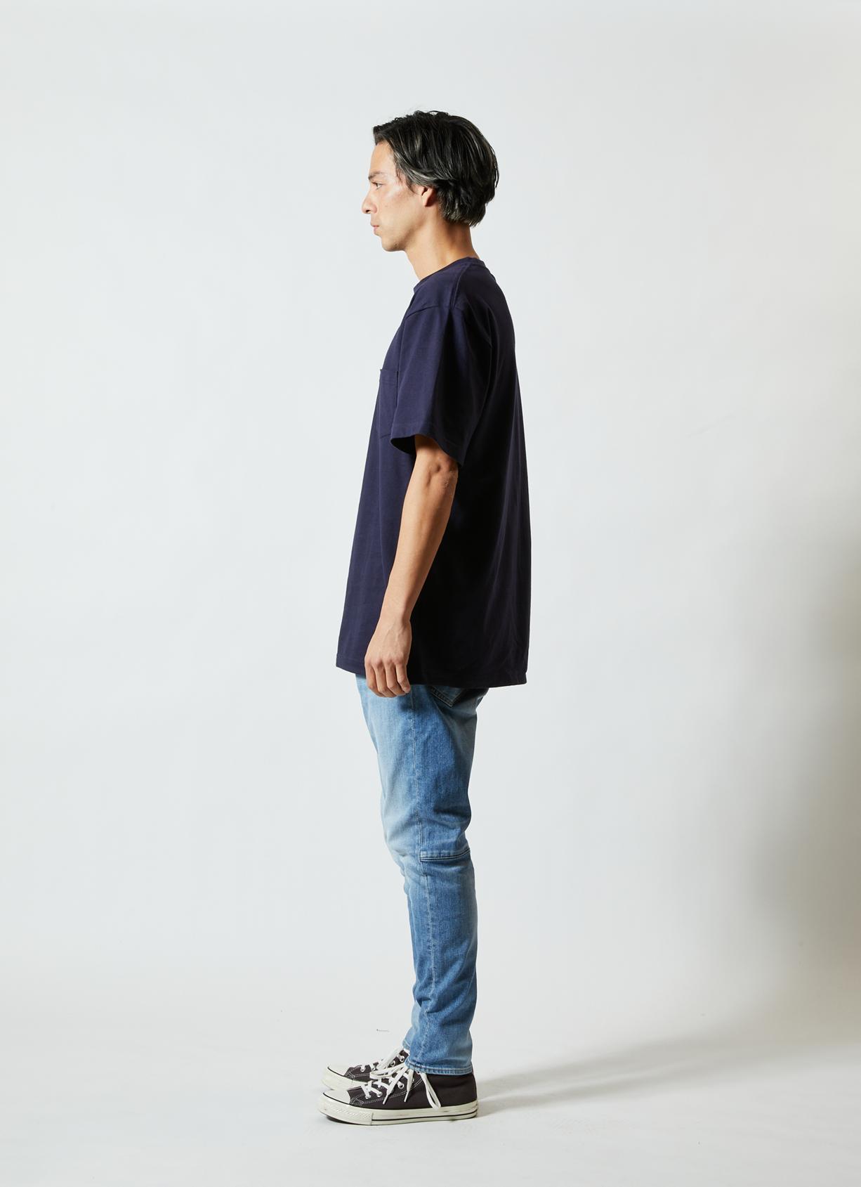 United Athle 3500601頂級柔棉5.6oz. 短T(有口袋) 5