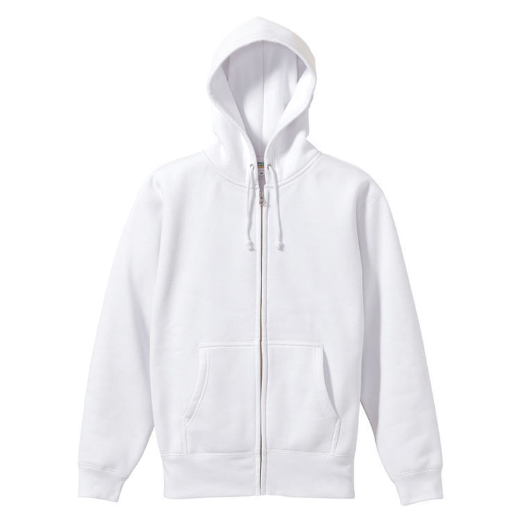 Thumbnail: United Athle35620-01 10.0oz T/C Hooded Jacket