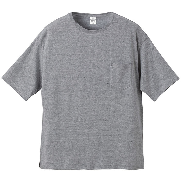 United Athle 3500801 5.6oz 寬版口袋T恤 14