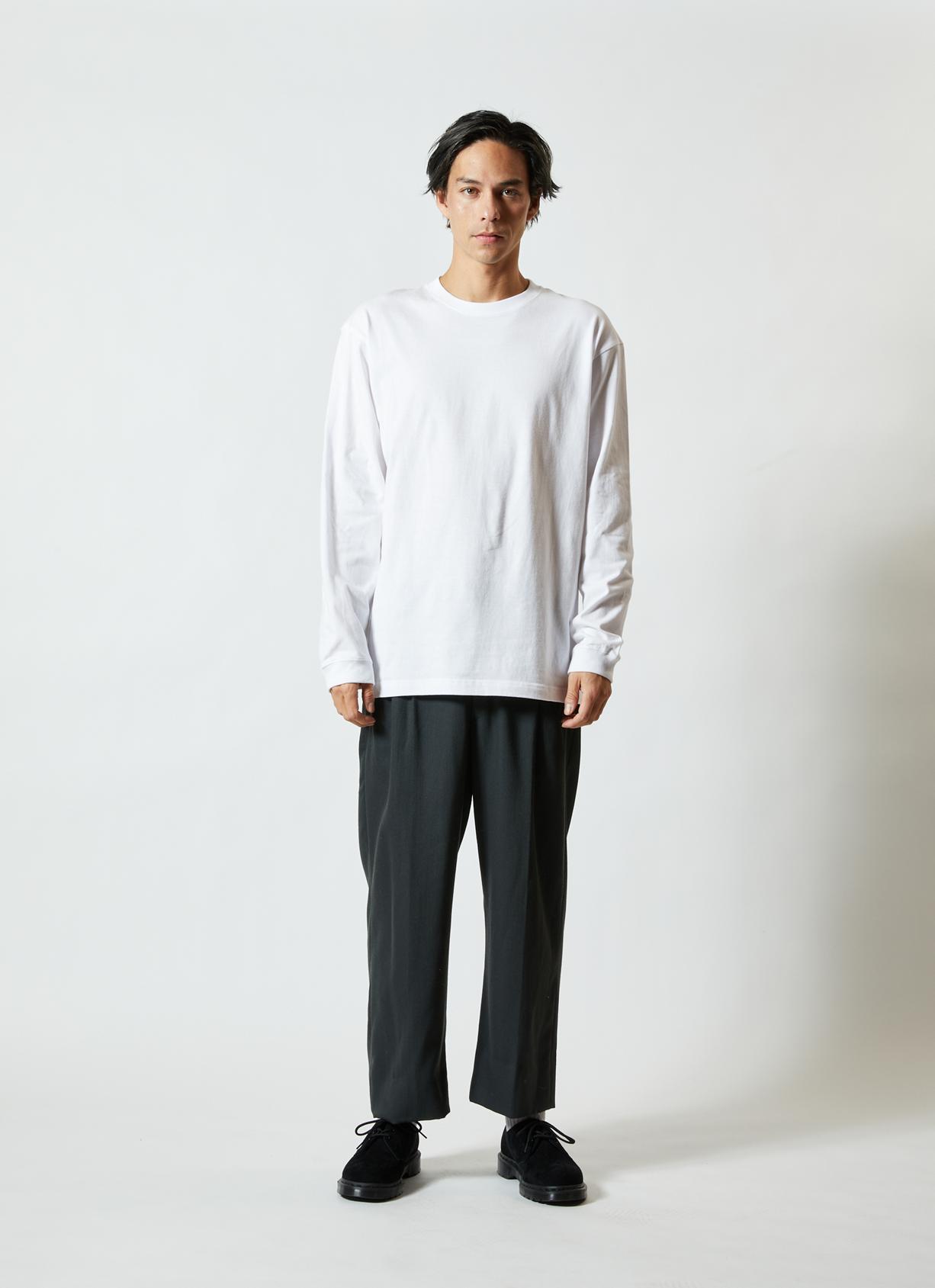 United Athle 3501101頂級柔棉5.6oz.長袖T恤(袖口羅紋1.6英吋) 3
