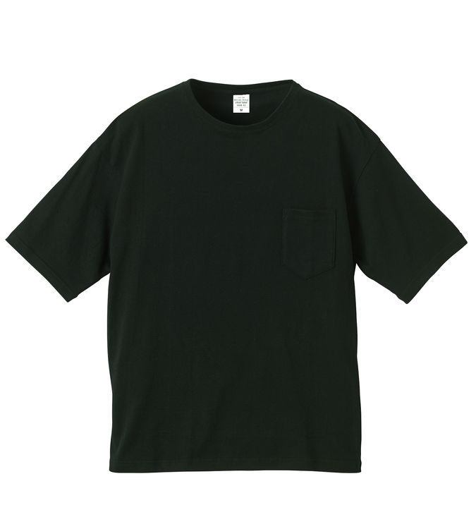 United Athle 3500801 5.6oz 寬版口袋T恤 13