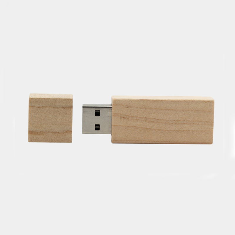 商務禮品防水木製行動碟(含轉印) 3