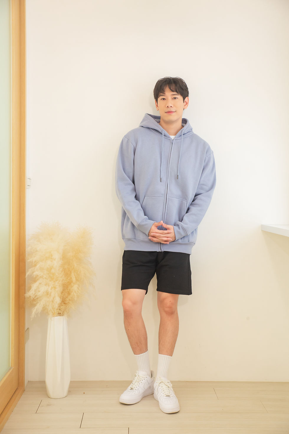 Thumbnail: TOP HOODIE TH03 亞規保暖刷毛連帽拉鍊外套
