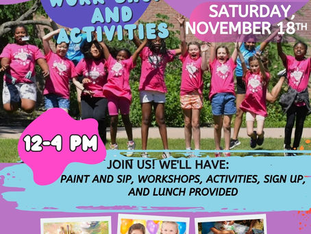 Nov 18th: BU Paint & Sip Workshop and Activities! :)