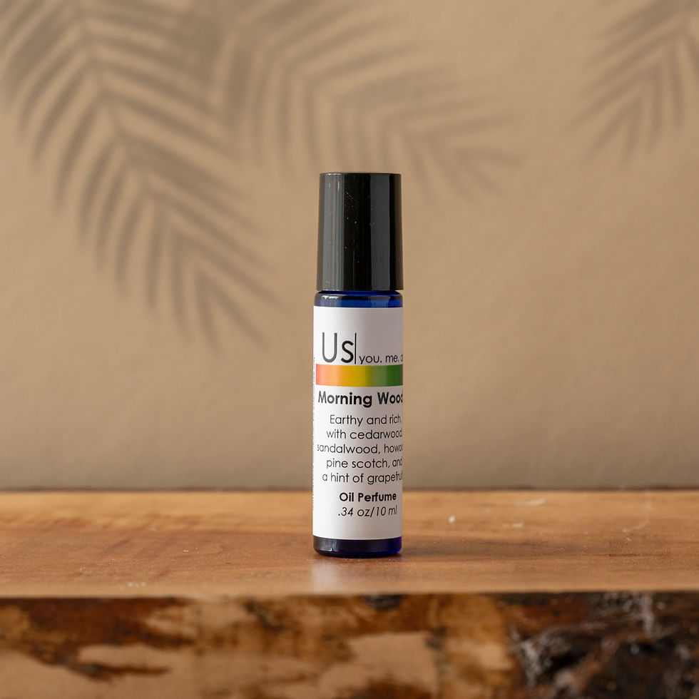 Morning Woods Aromatherapy Roller