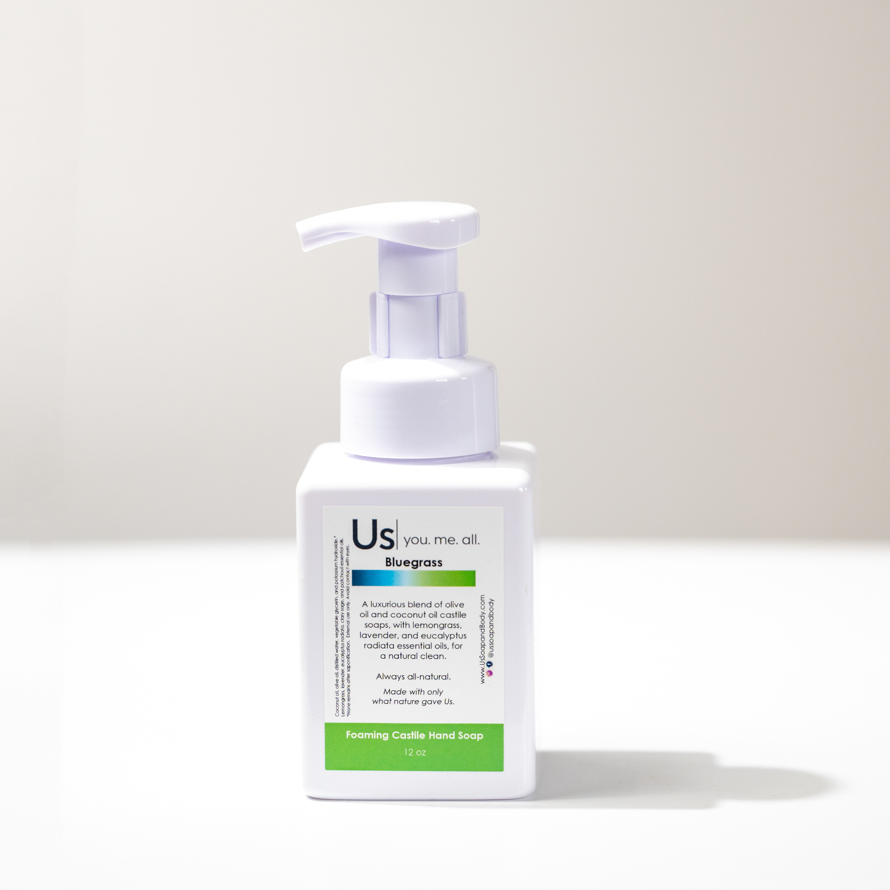 Bluegrass Foaming Hand Soap