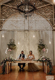 Hanging bulbs weddings Cape Town