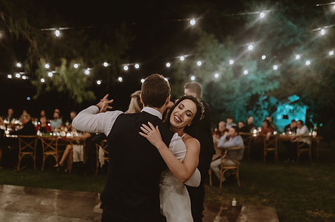 Montpellier wedding lights