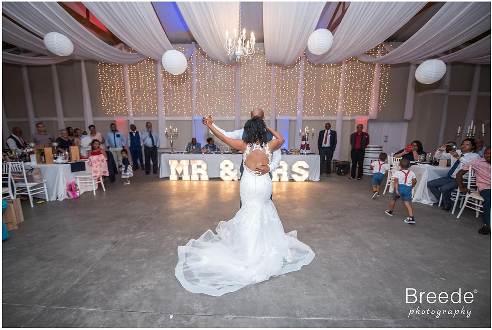 Mr & Mrs Sign Cape Town