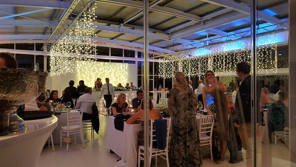 Fairy lights weddings Cape Town