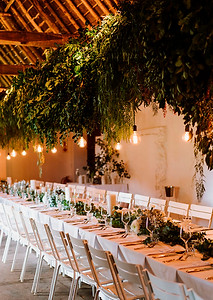 lights for weddings Franschhoek