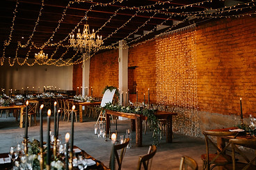 Fairylights wedding Cape Town