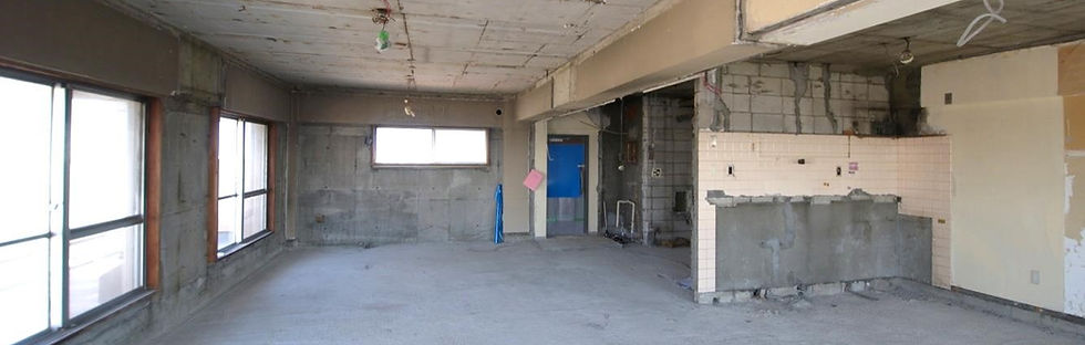 マンション解体後