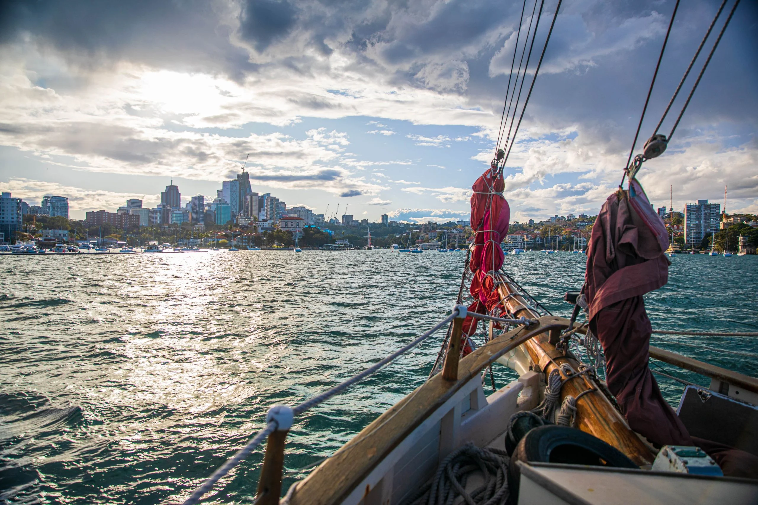 Sydney Harbour Tall Ships