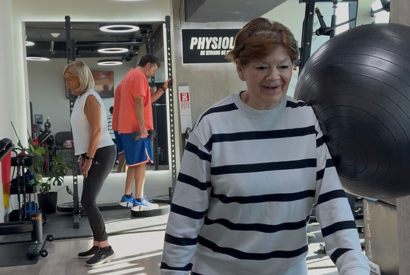 kinesiología adulto mayor