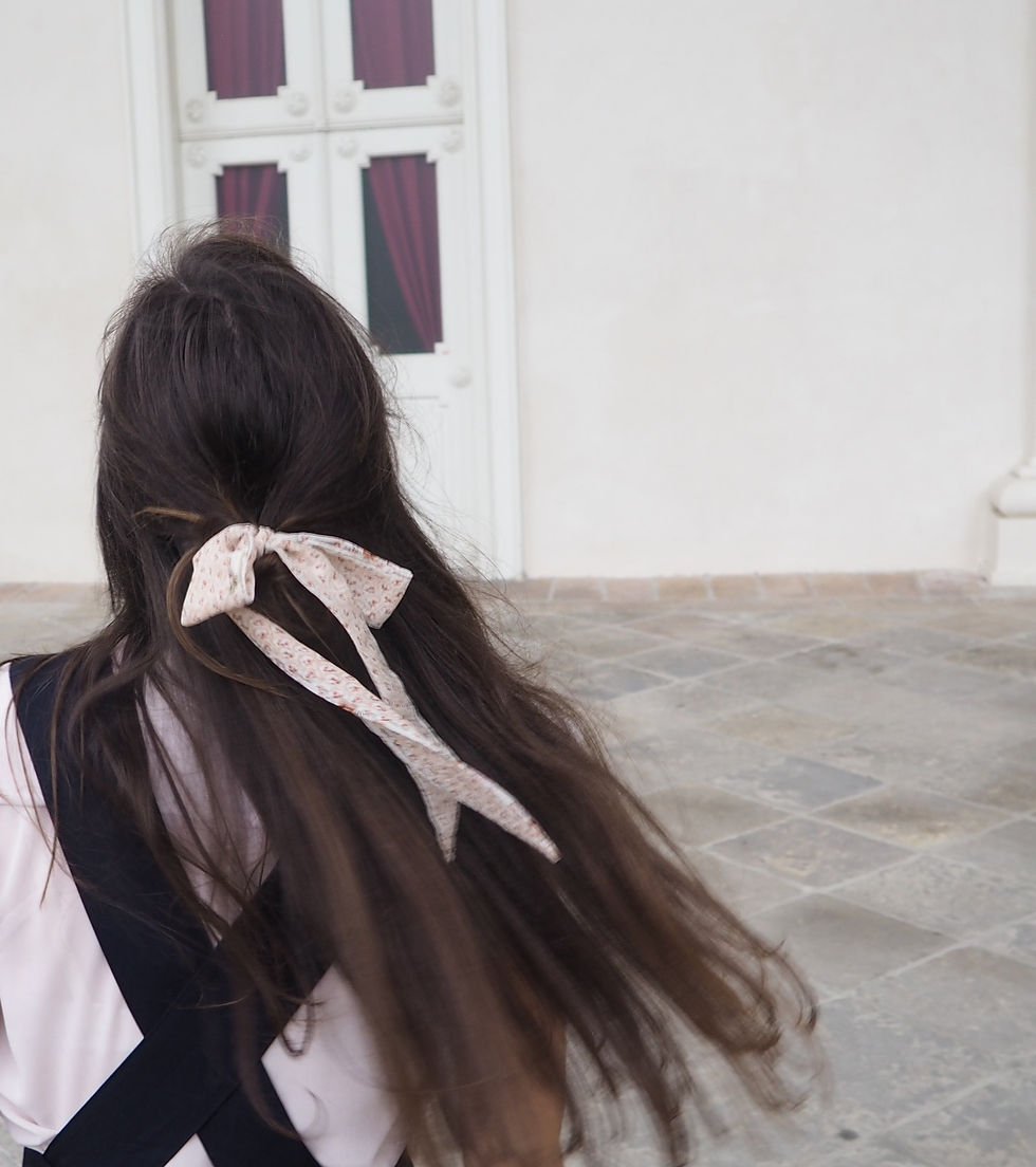 Miniatura: Stužka do vlasů