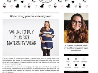 Where to buy plus size maternity wear