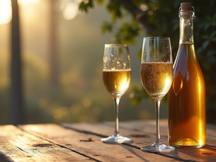 Pét-nat wine 
