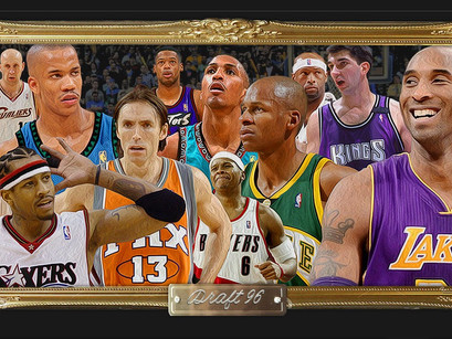 Greatest class ever: il Draft 1996