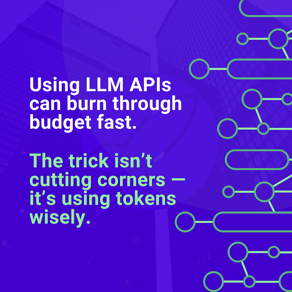 LLM cost optimization