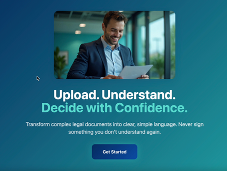 Because understanding your documents shouldn’t require a law degree.