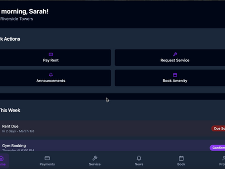 all-in-one app for tenants and property managers