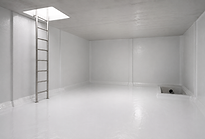 Cisterna con membrana impermeable
