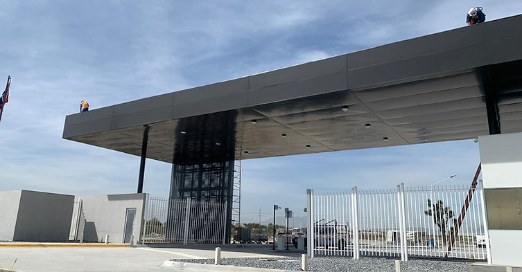 acceso parque industrial avante
