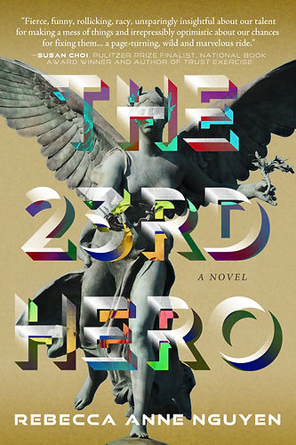 The 23rd Hero front cover