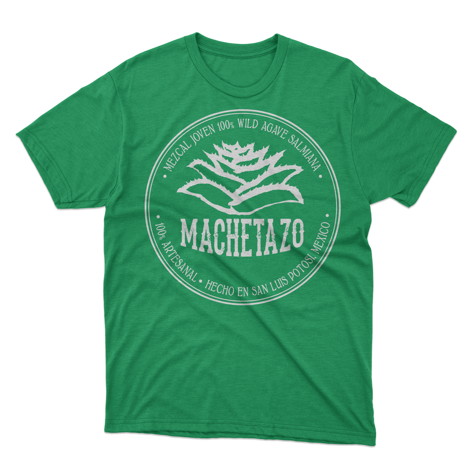 Machetazo San Luis Potosi Logo T-Shirt